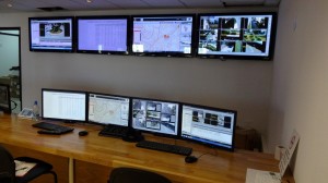 עיר ללא אלימות - חדר בקרה          