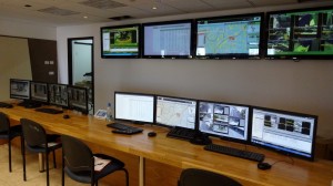 עיר ללא אלימות - חדר בקרה          