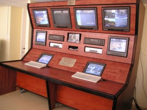 עיר ללא אלימות - חדר בקרה           