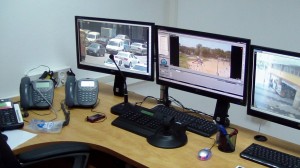 עיר ללא אלימות - חדר בקרה              