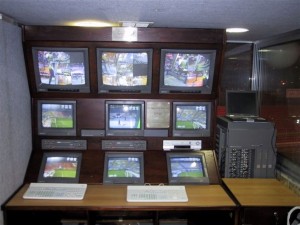 עיר ללא אלימות - חדר בקרה              