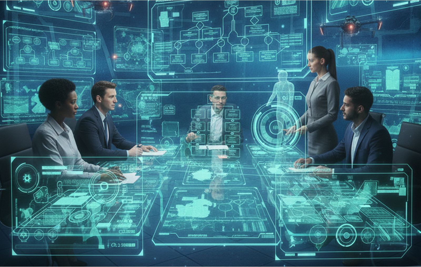 Business Continuity for Every Organization command center by Tandu Technologies